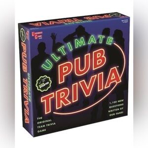 🆕 Ultimate Pub Trivia Party Game. New In Box.